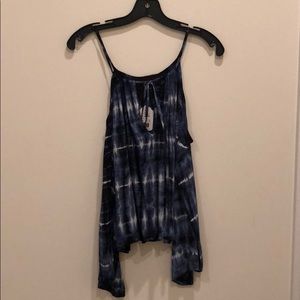 Blue Life Tie Dye Blouse